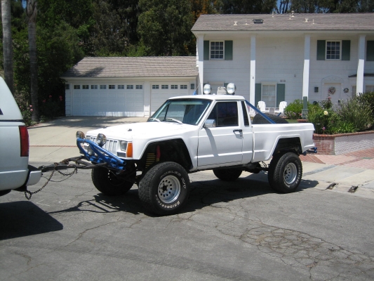 Jeep comanche prerunner #2