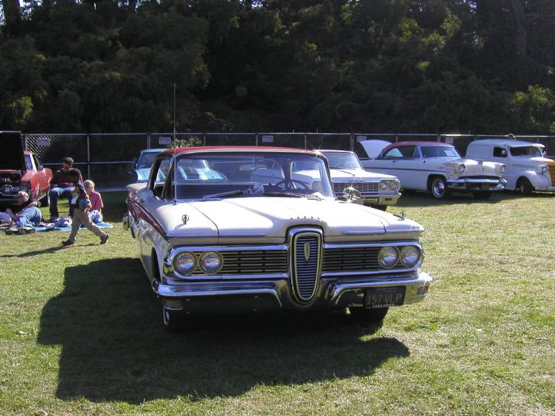 1959 Ford edsel engine #7